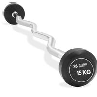 Barra Z Peso Fijo de 15kg