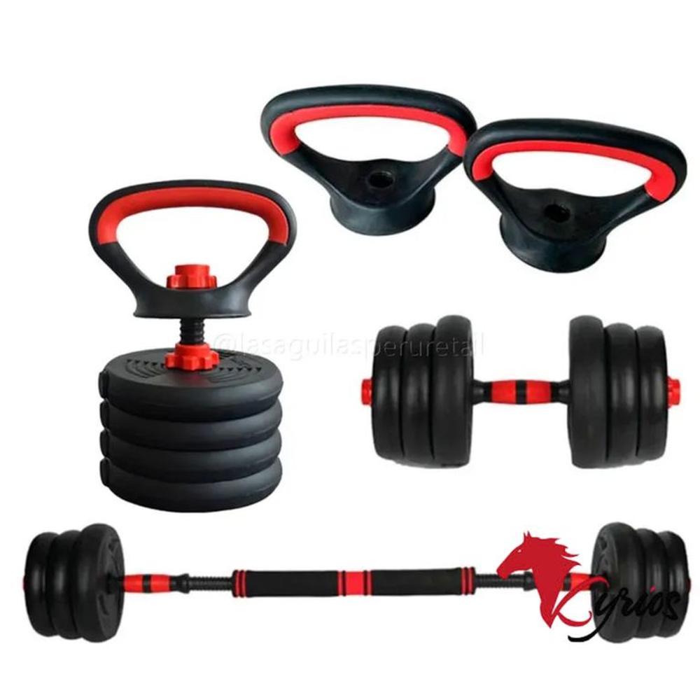 CONVERTIBLES DE 20 KG DE PVC PRO 3 EN1 ADAPTABLES