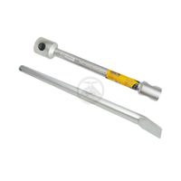 Llave de rueda Palanca saca llanta 41 x 21 - 2 Piezas