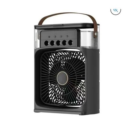Ventilador multifuncional 3 en 1 NEGRO Ventilador multifuncional 3 en 1 NEGRO