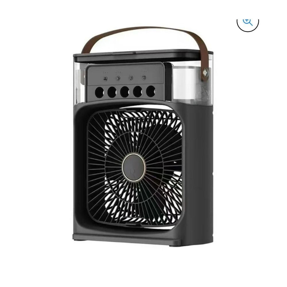 Ventilador multifuncional 3 en 1 NEGRO