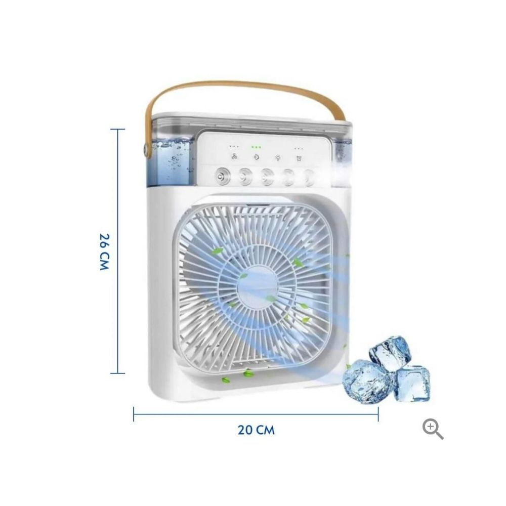Ventilador multifuncional 3 en 1