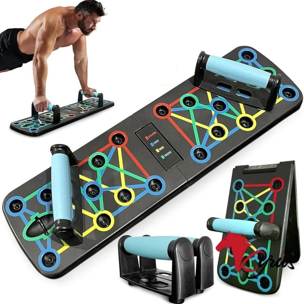 TABLERO PUSH UP MULTI AGARRE PLANCHAS Multicolor TABLERO PUSH UP MULTI AGARRE PLANCHAS Multicolor