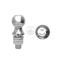 Bola de remolque Ferrawyy 1 7-8PULGx1PULG 2000 LBS