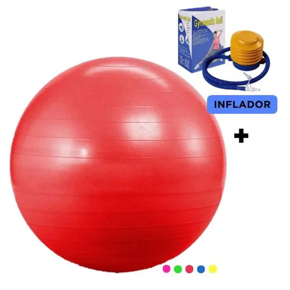 Pelota De Pílate 75cm Inflador Pre Natal Rehabilitación