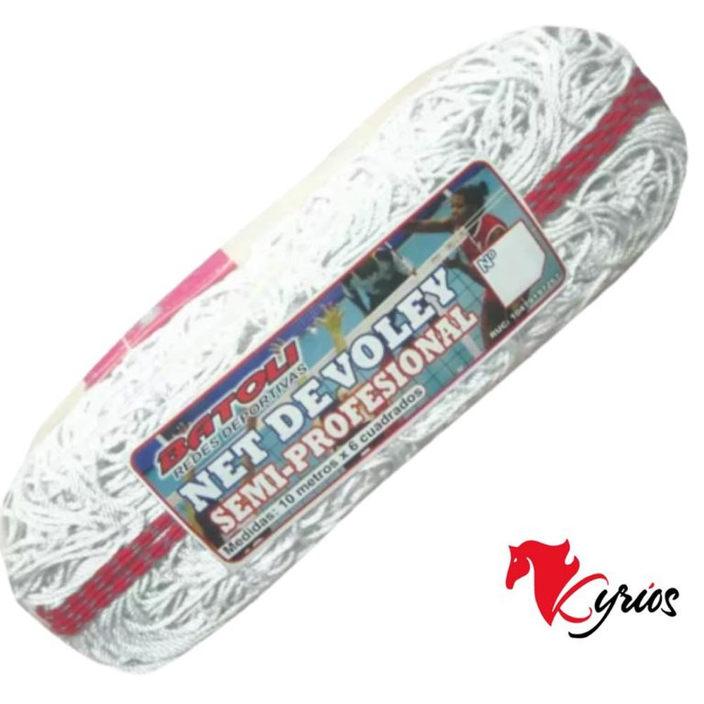 Net De Vóley Semi Profesional Numero 80