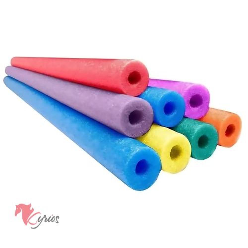 1 Docena De Flotador Modelo Fideos Para Natación