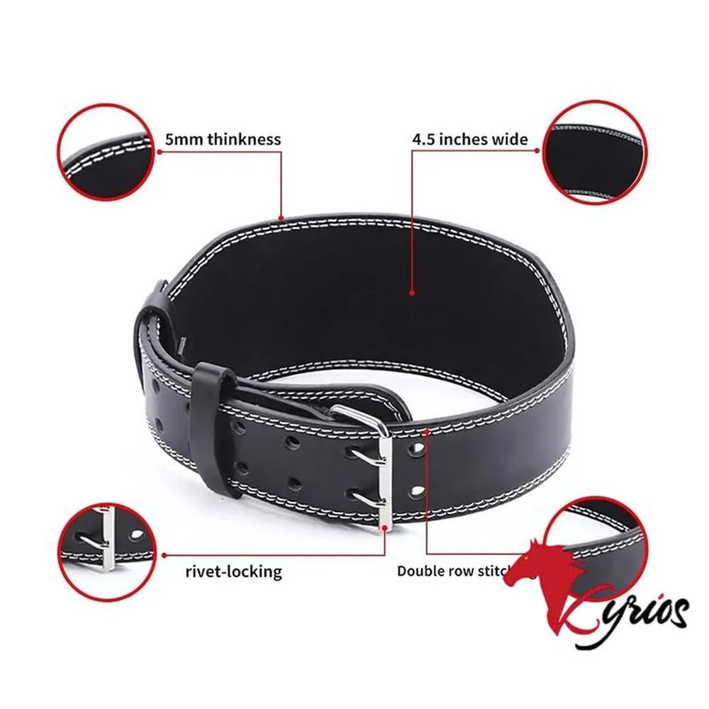 Cinturón Para Levantamiento De Gym