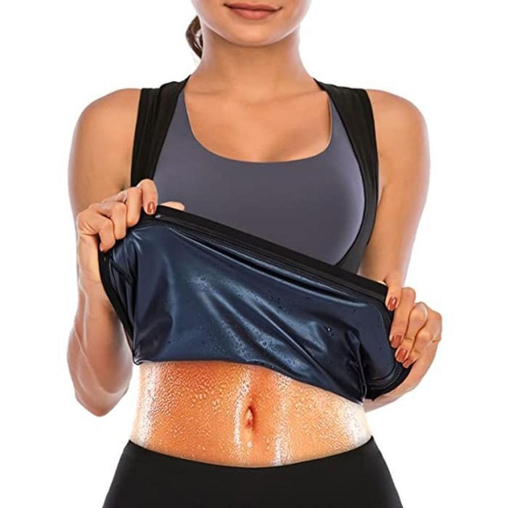 Reduce De Peso Con Chaleco Semiótico Para Dama Talla L y XL Negro Reduce De Peso Con Chaleco Semiótico Para Dama Talla L y XL Negro