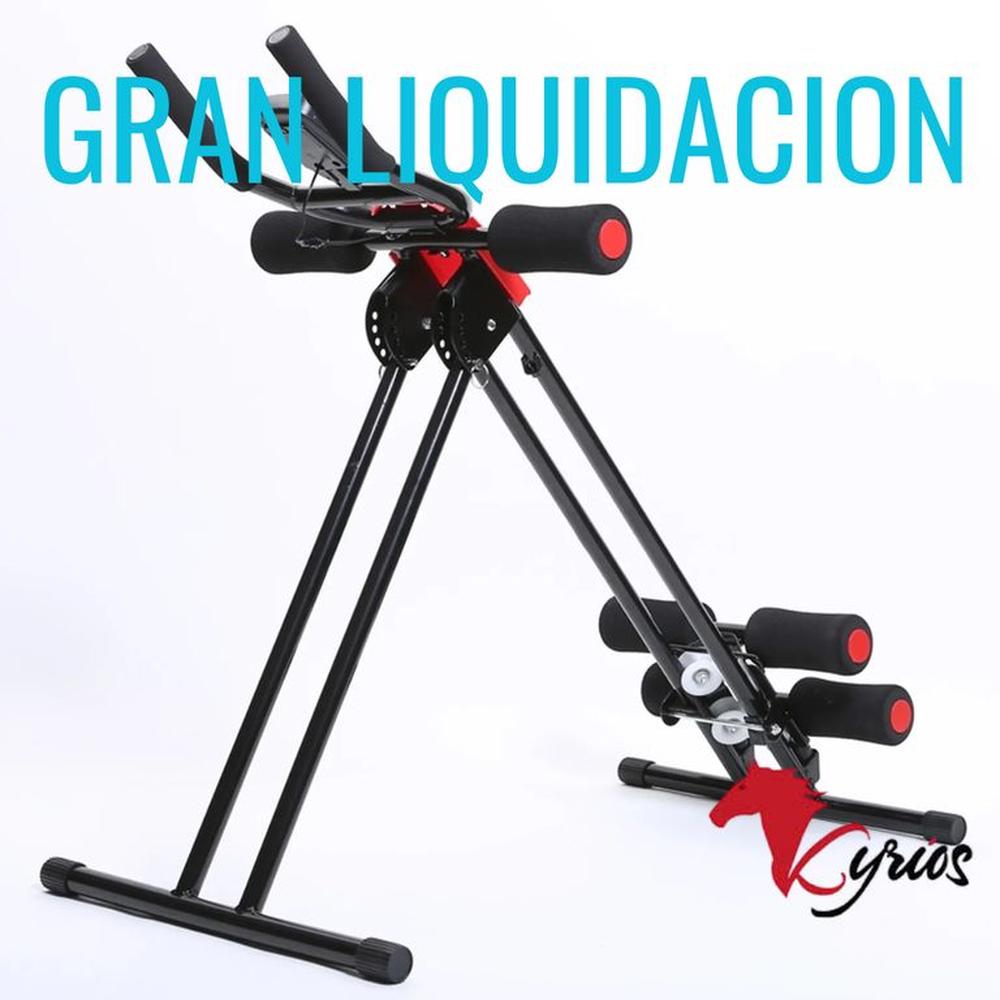 Maquina Abdominal Para Six Pack Vertical Multicolor Maquina Abdominal Para Six Pack Vertical Multicolor