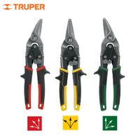 Kit de 3 Tijeras de Aviación Drywall Corte Recto - Izquierdo y Derecho TRUPER