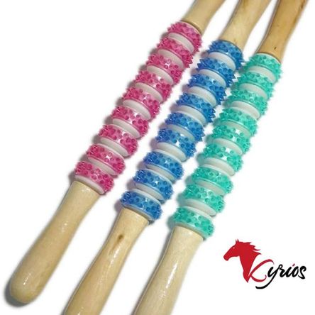 Rodillo Terapéutico Para Masajes De Dolores Musculares Y Calambres Rodillo Terapéutico Para Masajes De Dolores Musculares Y Calambres