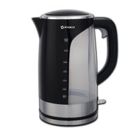 Hervidor plastico 3.0lt NEGRO Imaco KE 3000