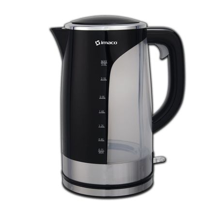 Hervidor plastico 3.0lt NEGRO Imaco KE 3000