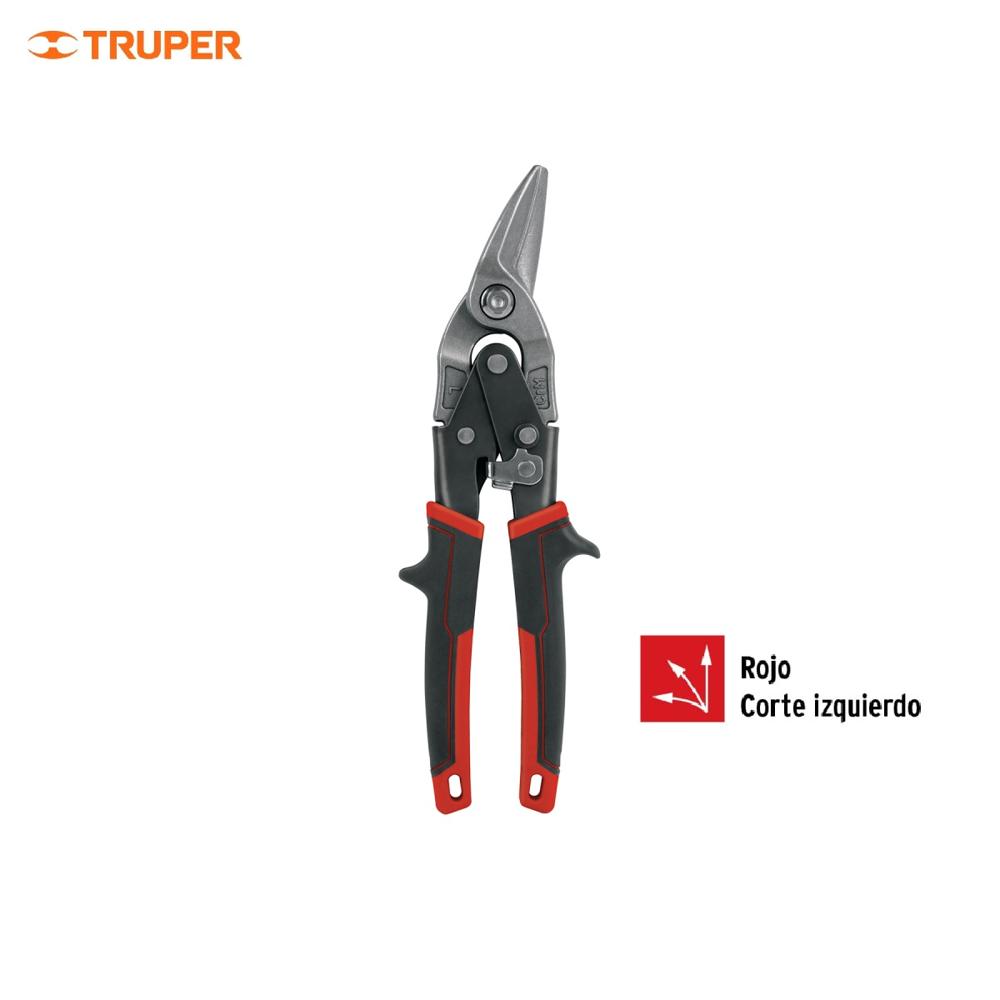 Tijera de Aviación Corte Izquierdo Drywall TRUPER 18534 Tijera de Aviación Corte Izquierdo Drywall TRUPER 18534