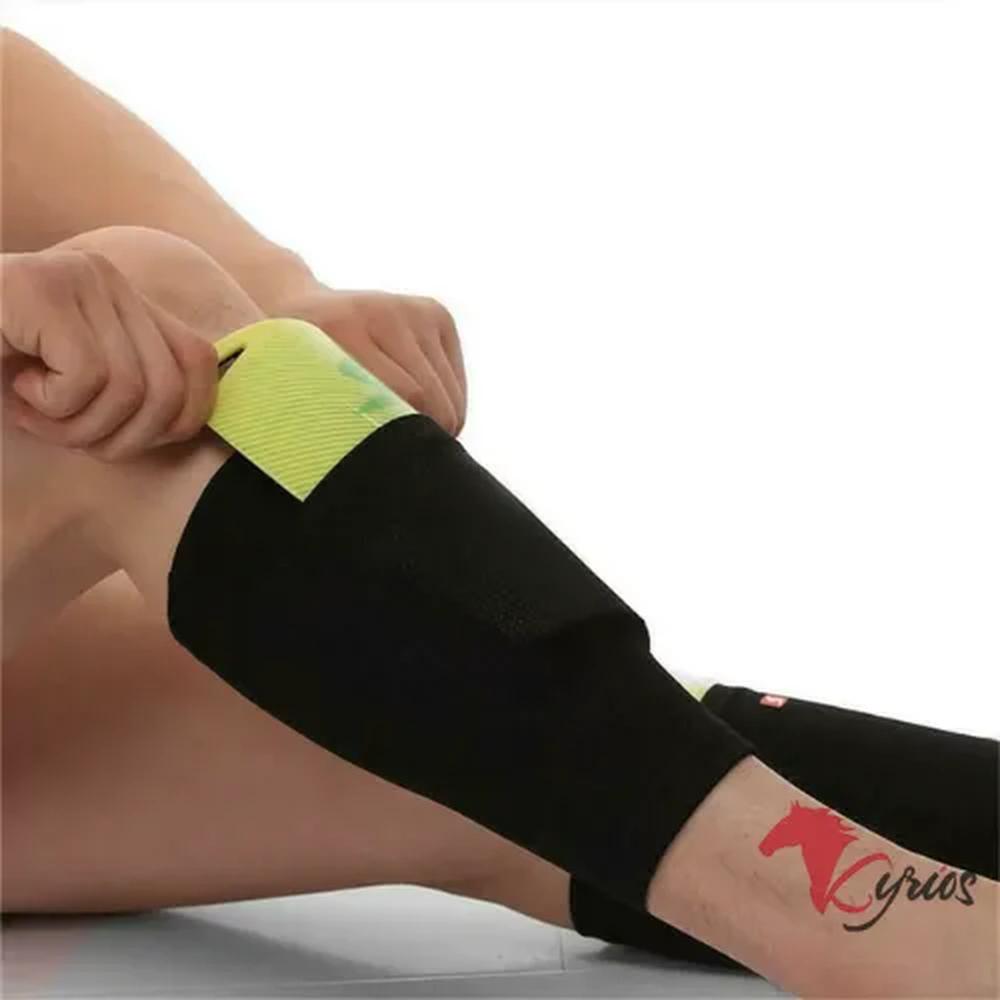 Pantorrillera CPorta Canillera Negro Pantorrillera CPorta Canillera Negro