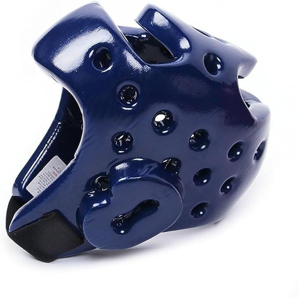 Protector De Cabeza De Boxeo Para Adultos Y Niños Azul Protector De Cabeza De Boxeo Para Adultos Y Niños Azul