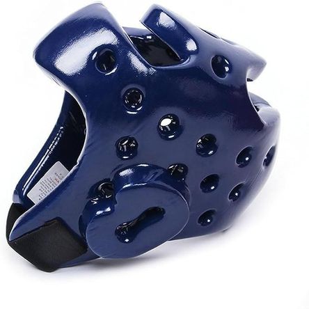 Protector De Cabeza De Boxeo Para Adultos Y Niños Azul Protector De Cabeza De Boxeo Para Adultos Y Niños Azul