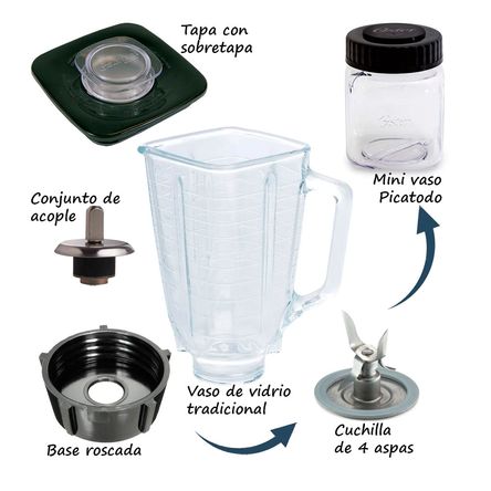 Kit de Accesorios para Licuadoras Oster clasicos Kit de Accesorios para Licuadoras Oster clasicos