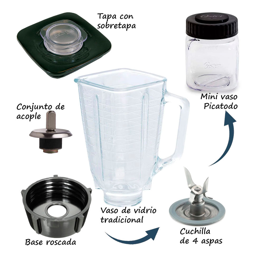 Kit de Accesorios para Licuadoras Oster clasicos