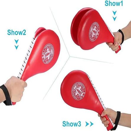 Paleta Doble Para Taekwondo Y Boxeo Multicolor Paleta Doble Para Taekwondo Y Boxeo Multicolor