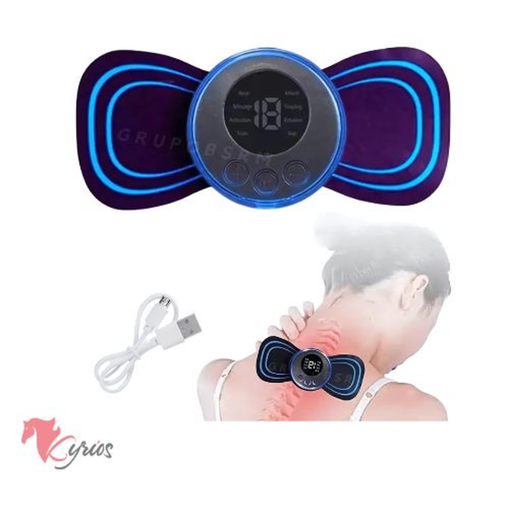 Mini Masajeador Portátil Eléctrico Modelo Parche