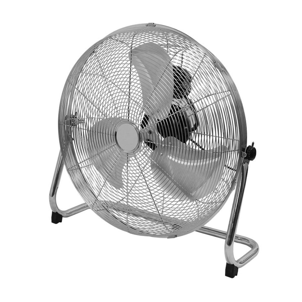 Ventilador de piso Metal 18"" 120W Orange Plata