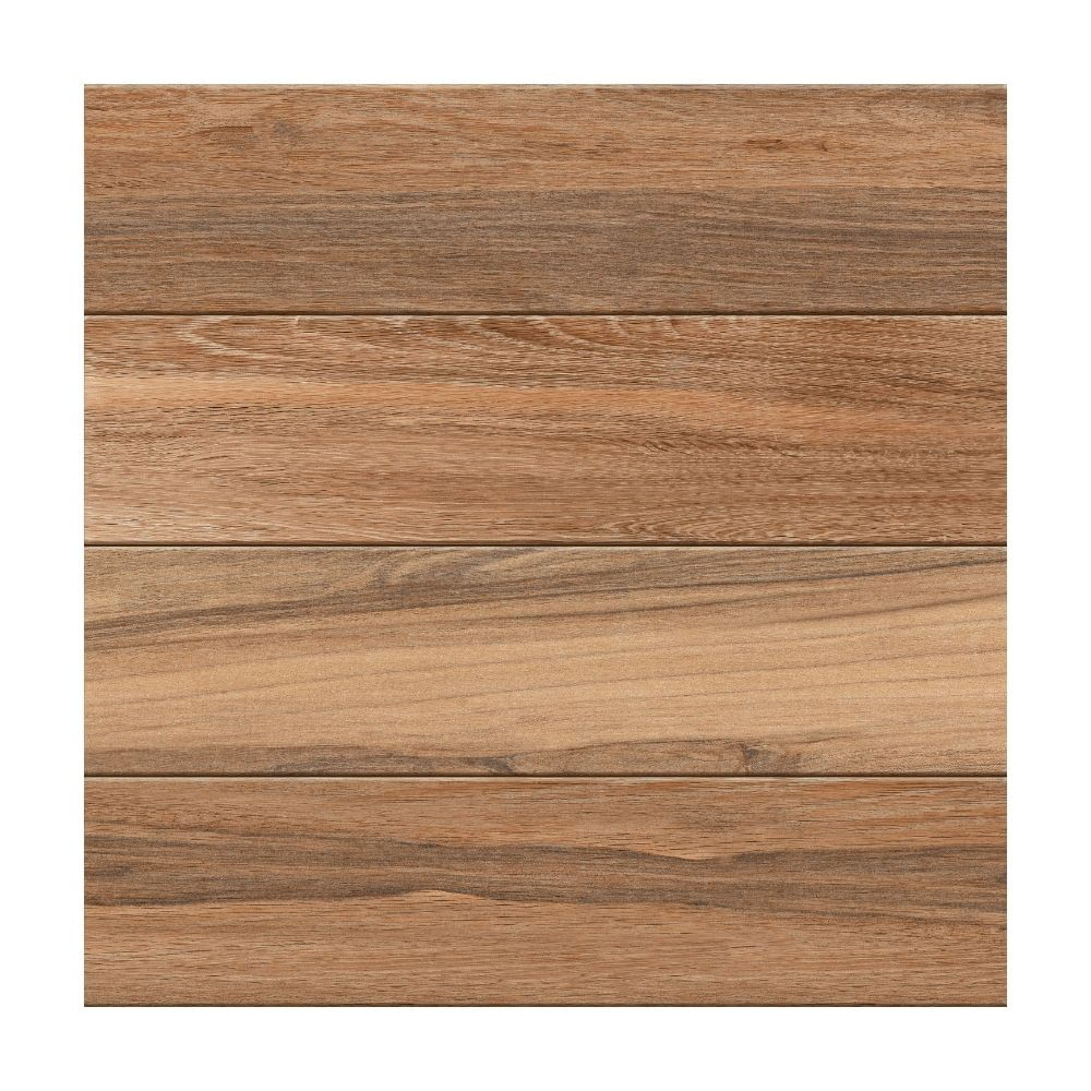 Piso Cerámico Maderado Ruth Marrón 45x45cm 2.23m2 Celima