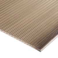 Policarbonato 5.5mm Bronce 5.80x2.10cm Poliligth Sh Mathiesen