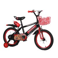 Bicicleta Para Niño Infantil Kids Aro 16 Rojo ACW