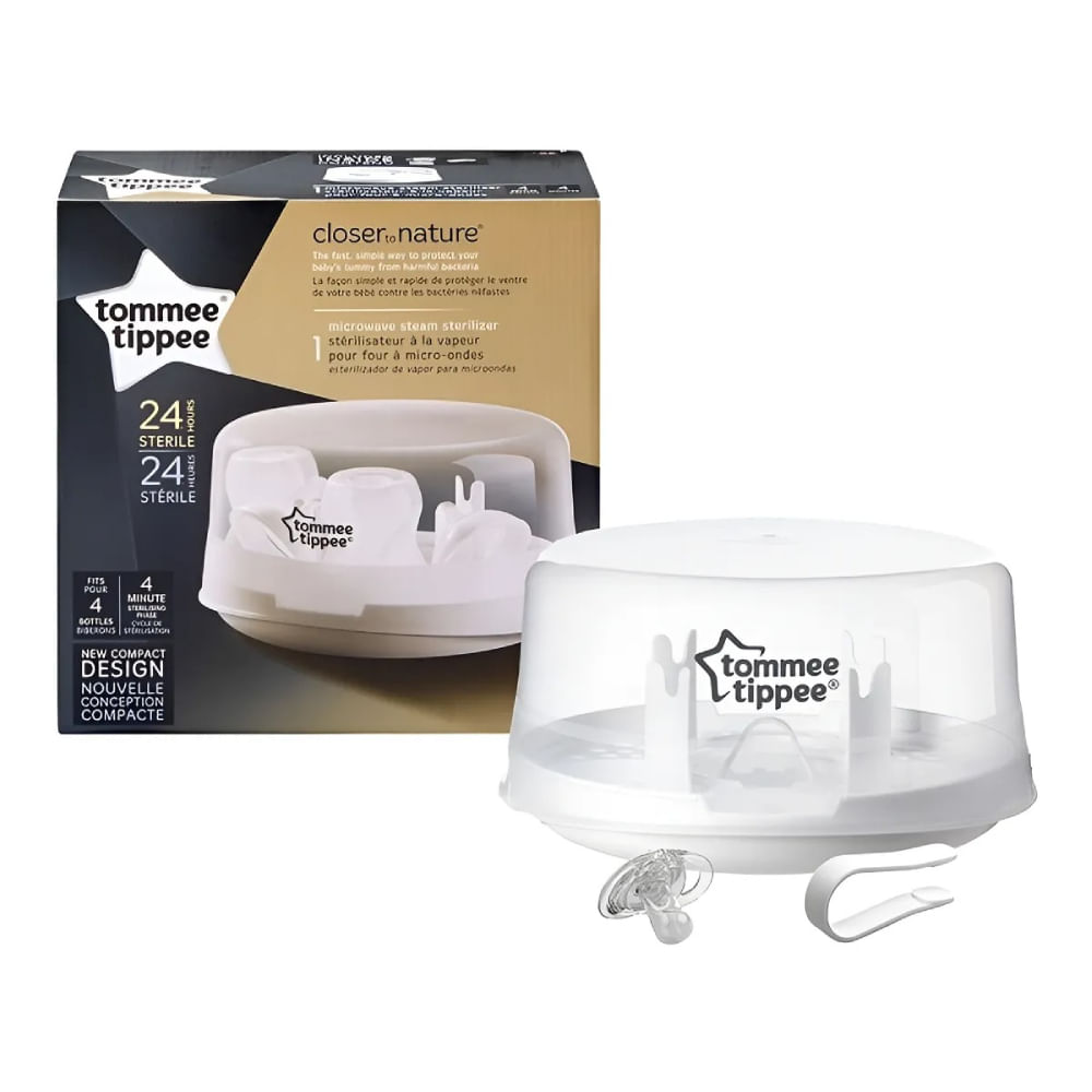 Esterilizador De Mircroondas Tommee Tippee Closer To Nature Esterilizador De Mircroondas Tommee Tippee Closer To Nature