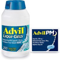 Advil Liqui Gels 200 Mg - 200 Capsulas