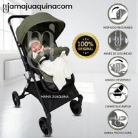 Coche Maleta de Lujo CRONOS Mango Reversible Green