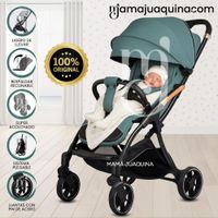 Coche Maleta de Lujo KEYLA Edición Limitada Green
