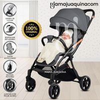 Coche Maleta de Lujo KEYLA Edición Limitada Gray