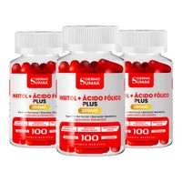 Inositol  Acido Folico 100mg 100 Cap Dermo Sumak 3 und