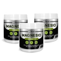 Pack x3 Magnesio citrato Zendlab 300 gr