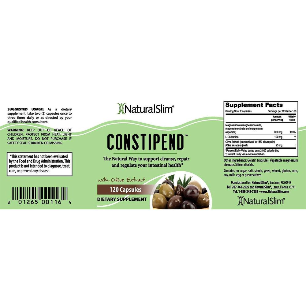 Constipend® - NaturalSlim | Promart.pe - Promart
