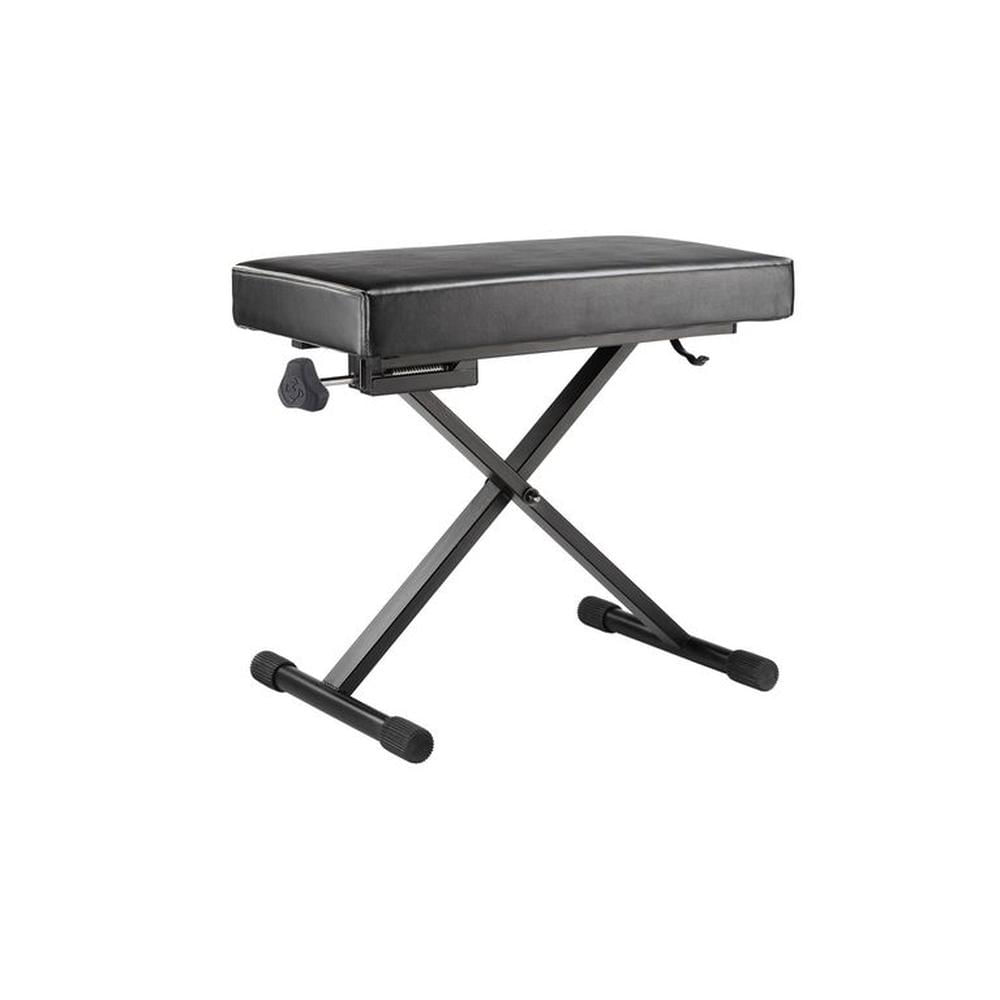 Asiento para PianoTeclado Hercules Negro KB200B BK