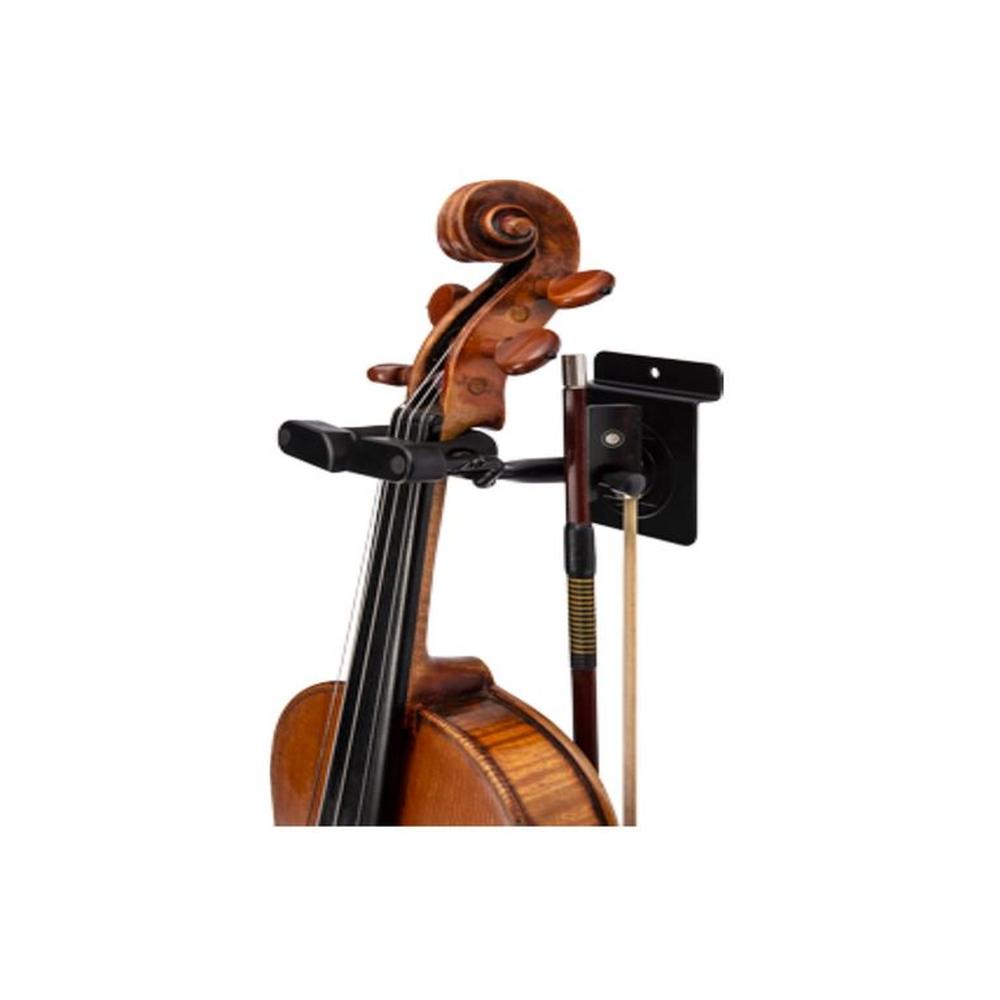 Colgador Violin y Viola Auto-Grip Hercules DSP57SB Colgador Violin y Viola Auto-Grip Hercules DSP57SB
