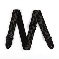 Correa Dunlop de Guitarra Strap Cammo Gray D38-10GY