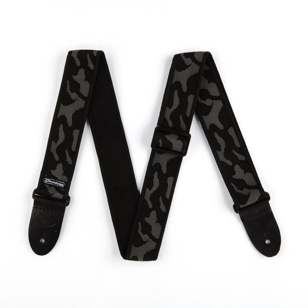 Correa Dunlop de Guitarra Strap Cammo Gray D38-10GY