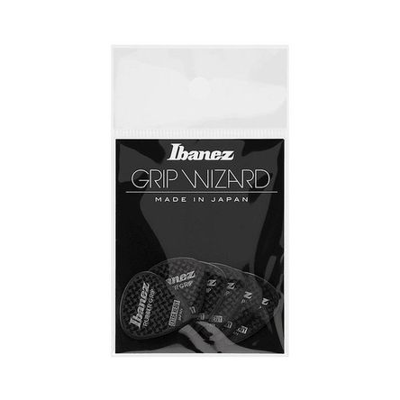 Set De Uñas Para Guitarra Grip Wizard Ibanez - PPA16XRG BK Set De Uñas Para Guitarra Grip Wizard Ibanez - PPA16XRG BK