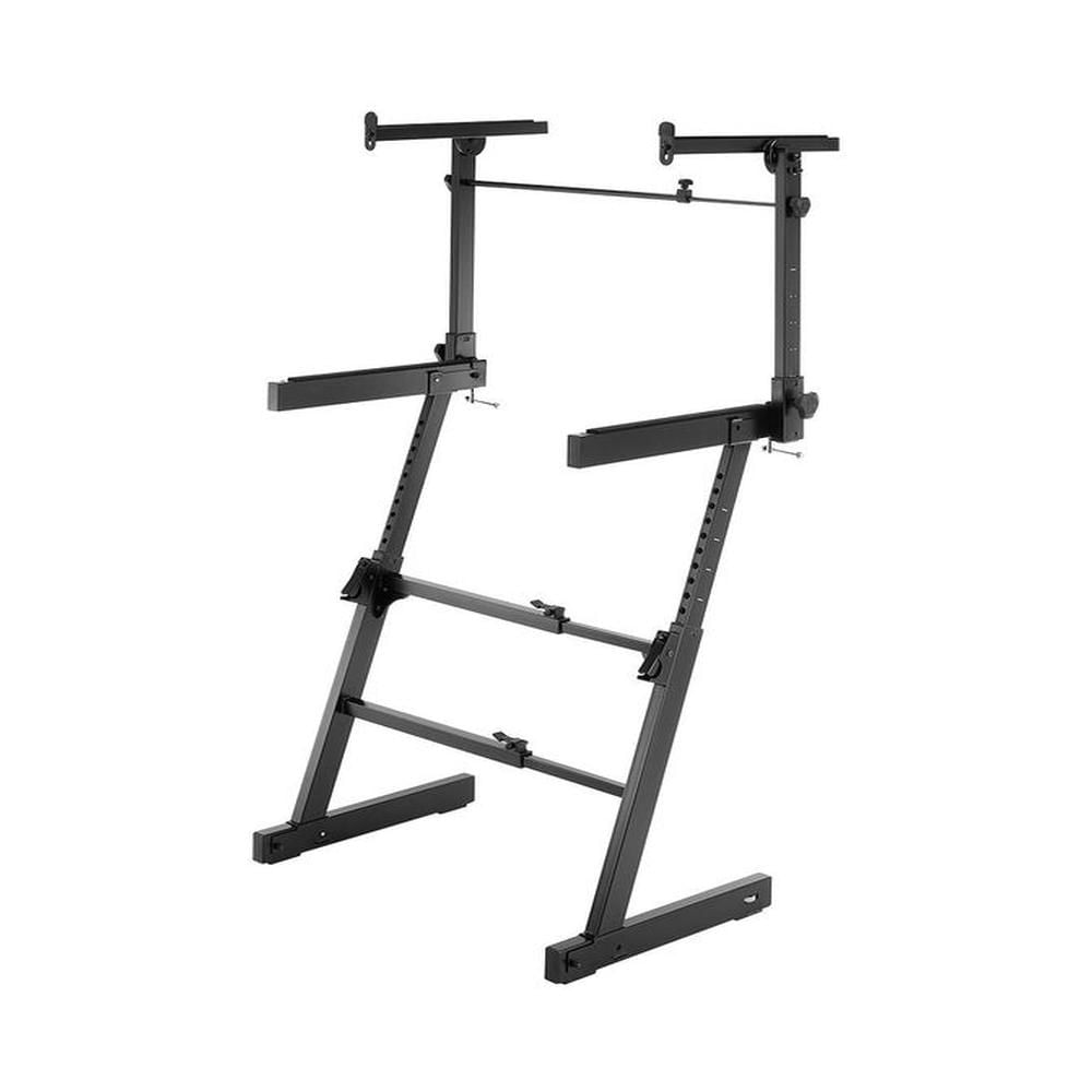 Soporte de Teclado Doble Hercules KS410B Soporte de Teclado Doble Hercules KS410B