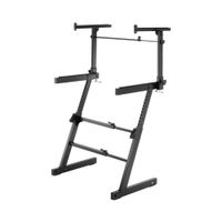 Soporte de Teclado Doble Hercules KS410B