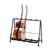 Soporte de 5 Guitarras o Bajo C/SFF Hercules GS525B