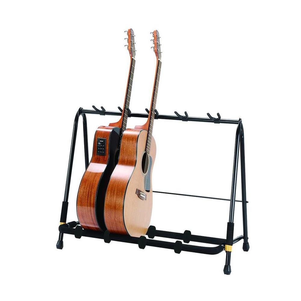 Soporte de 5 Guitarras o Bajo C/SFF Hercules GS525B