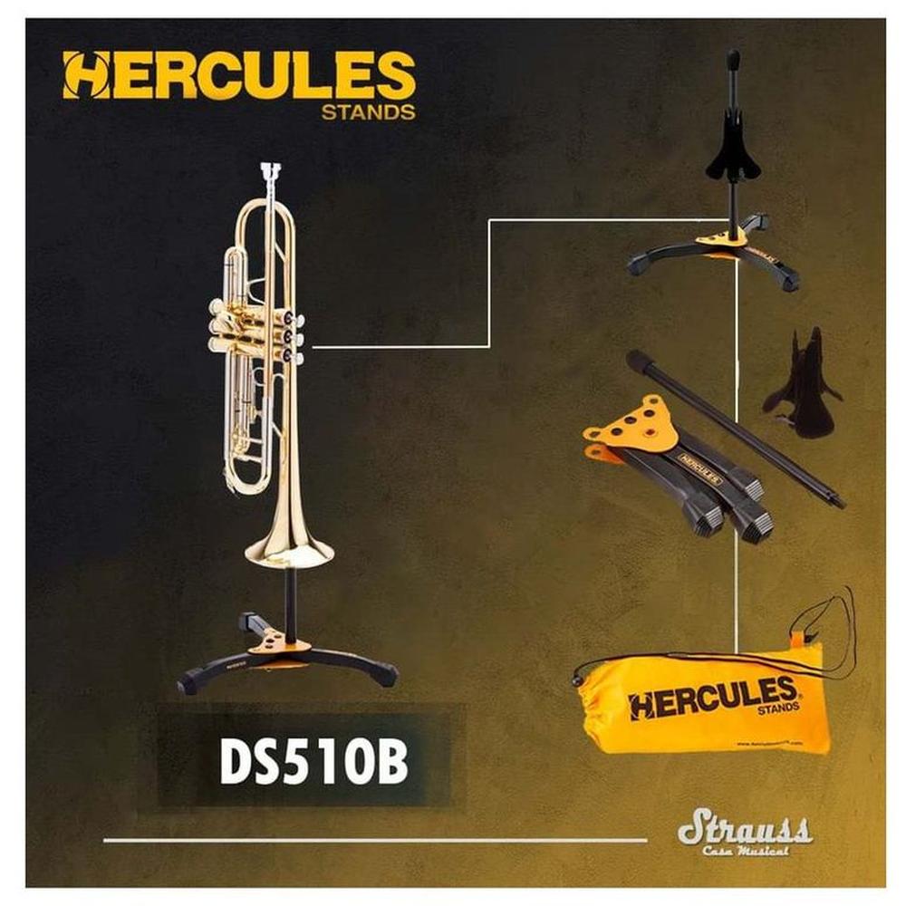 Soporte de Trompeta Hercules DS510B Soporte de Trompeta Hercules DS510B