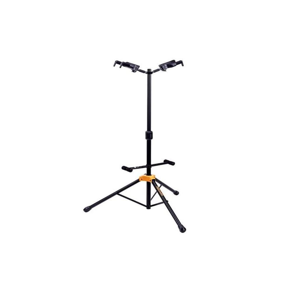 Soporte Doble para Guitarra o Bajo Hercules GS422B PLUS Soporte Doble para Guitarra o Bajo Hercules GS422B PLUS