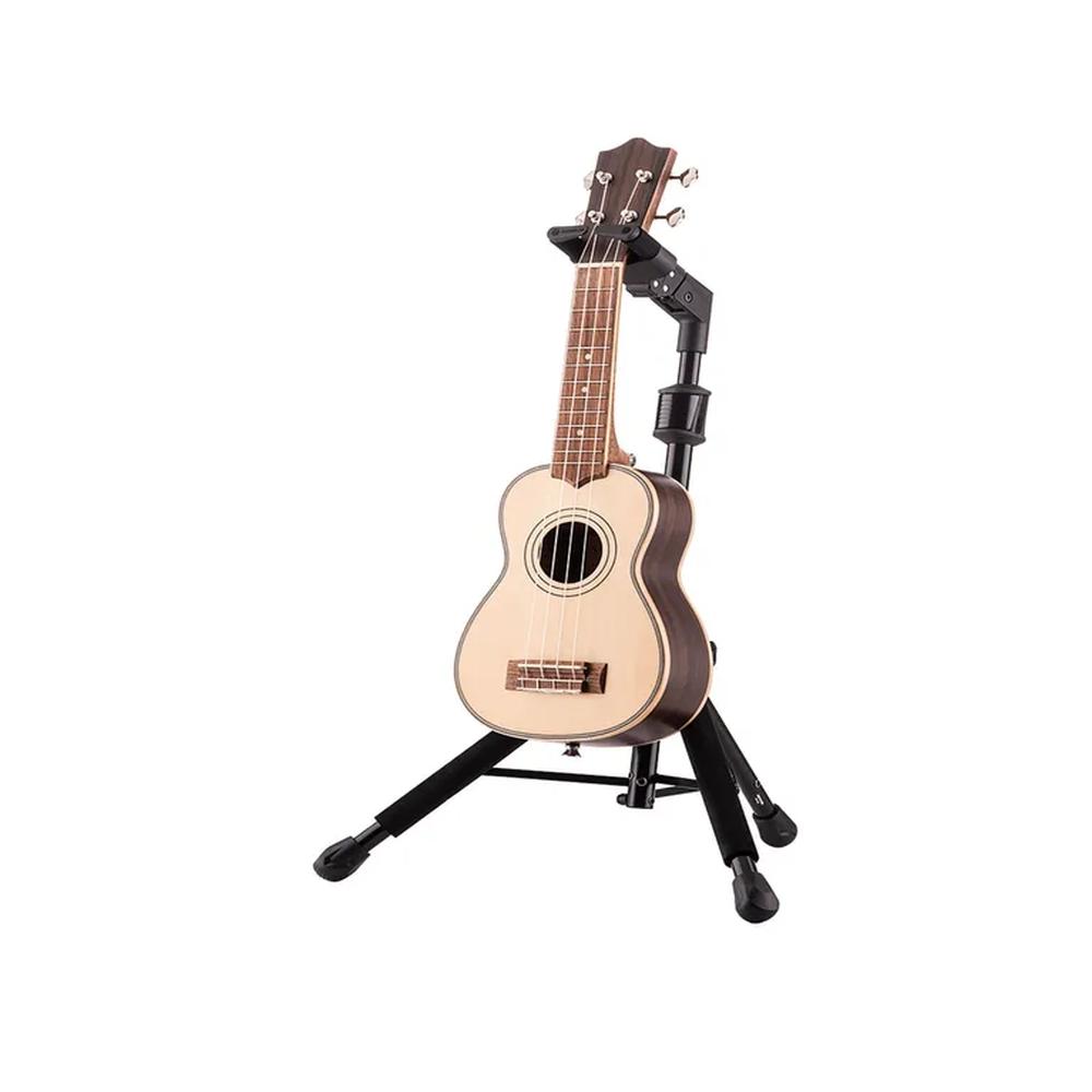 Soporte Para Ukelele Hercules Traba Automática UKS100B Soporte Para Ukelele Hercules Traba Automática UKS100B